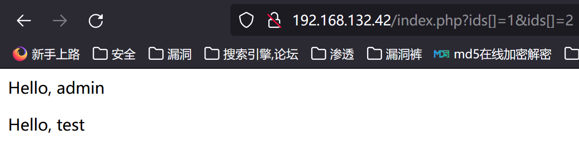 Thinkphp5 SQL注入复现&POC编写